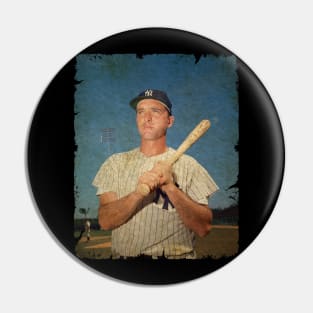 Johnny Blanchard in New York Yankees Pin