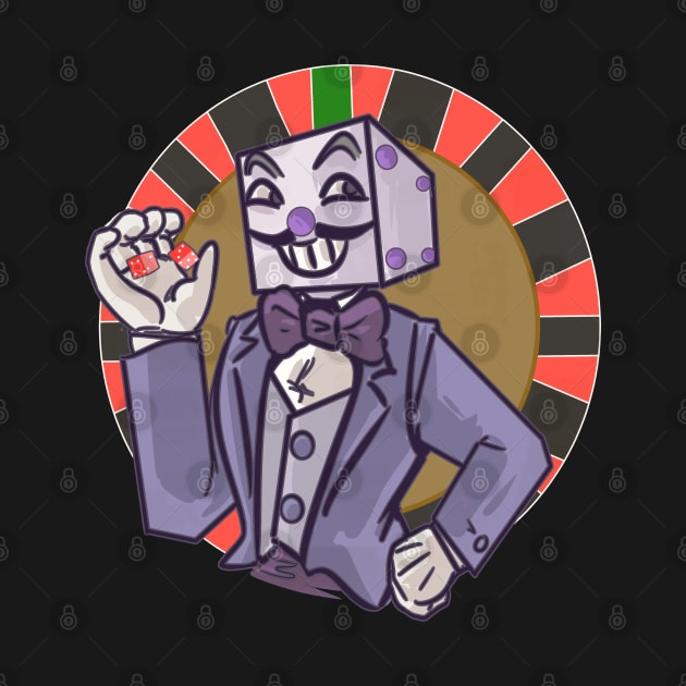 king dice by inkpocket