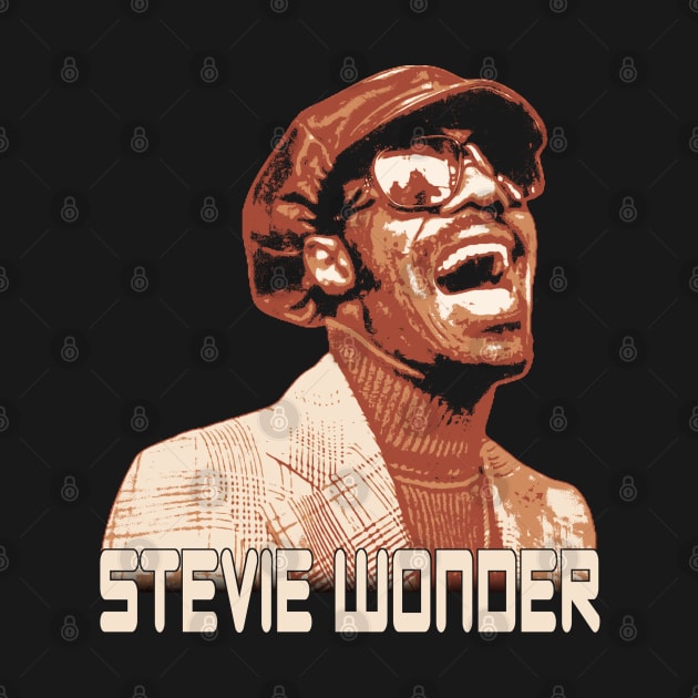 Stevie Wonder by GGARM