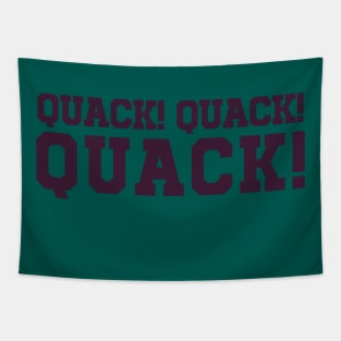 QUACK QUACK QUACK Tapestry