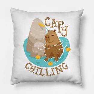 Capy Chilling Pillow