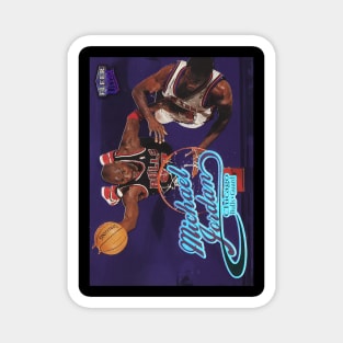 BASKETBALLART -JORDAN CARD 21 Magnet