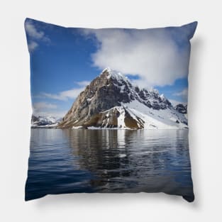 Mountain Landscape Pillow