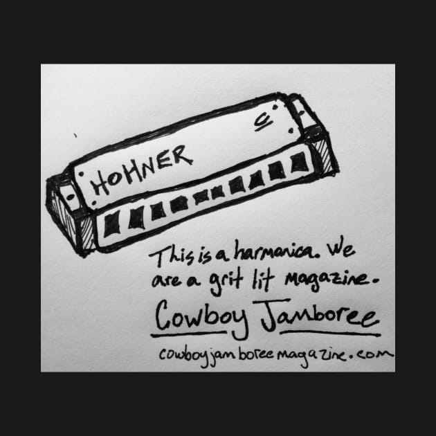 Grit Lit Harmonica by CowboyJamboree