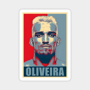 Charles Oliveira UFC Fighter Magnet