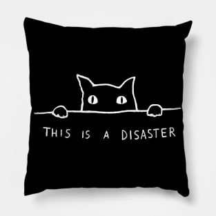 This is a Disaster Pillow