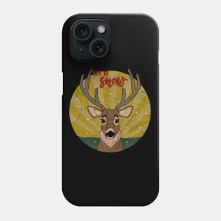 Reindeer Phone Case