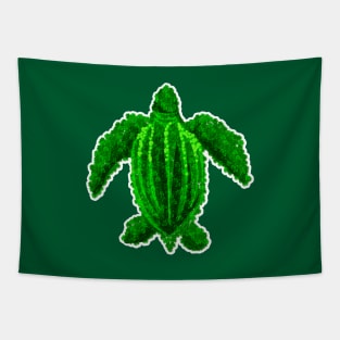 Shamrock Leatherback Tapestry