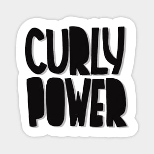 Curly power Magnet