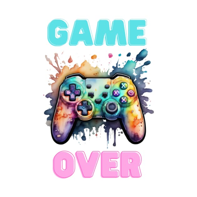 Game over by SrMorales