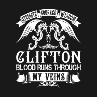 CLIFTON T-Shirt