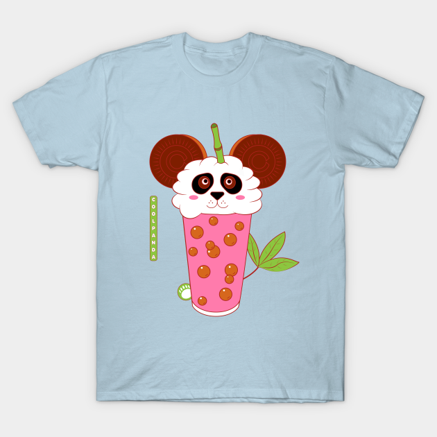 Boba Panda - Boba Tea Lover - T-Shirt