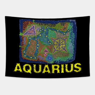 Constellation Aquarius Tapestry