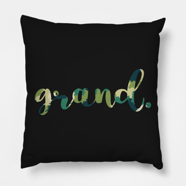 grand. Pillow by claysus