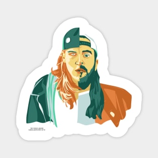 jay and silent bob Magnet