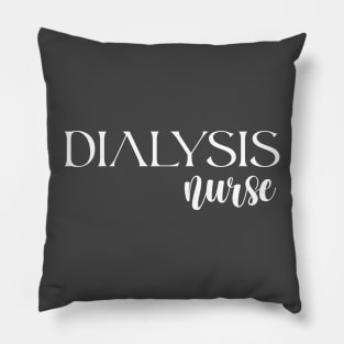 Dialysis Nephrology Registered Kidney RN Matching Hemodialysis Team Week Pillow