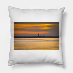 A Humber Sunset Pillow