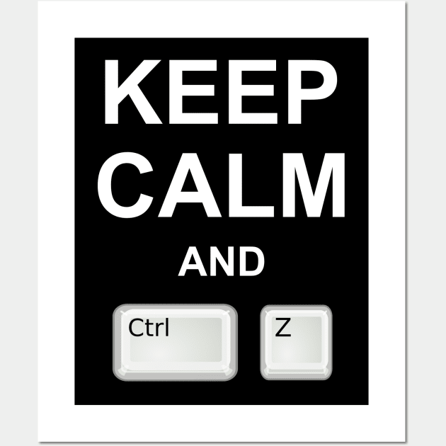 Humorous Sayings, Wish I Could CTRL Z Undo You Kids T-Shirt by BONB  Creative - Fine Art America