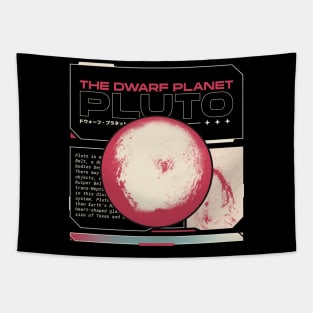 THE DWARF PLANET PLUTO Tapestry