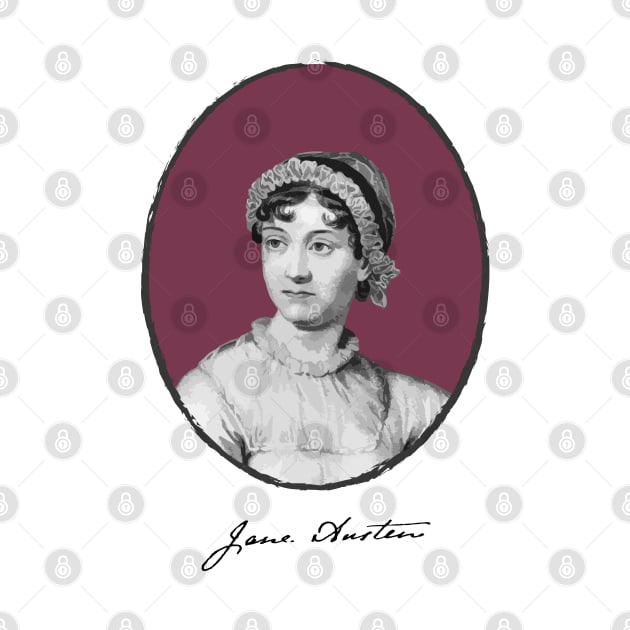 Authors - Jane Austen by PrintablesPassions