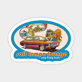 Easy living music v.02 Magnet