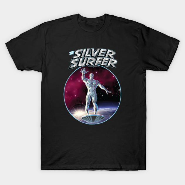 Silver Surfer: Buscema Homage - Silver Surfer - T-Shirt