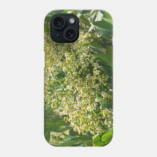 Flowers And Bees Phone Case