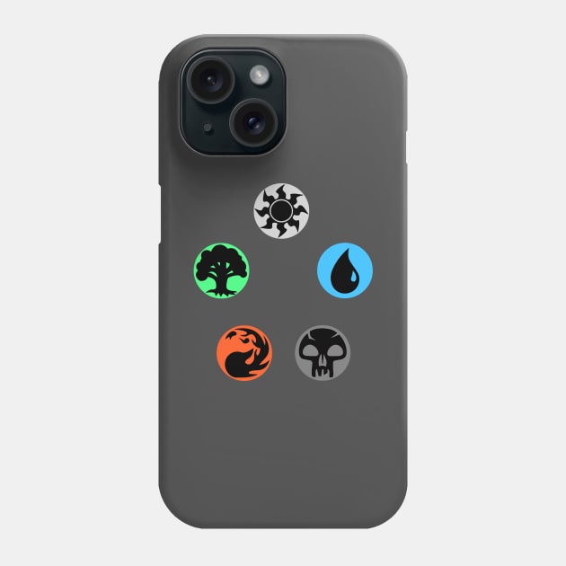 Magic The Gathering Phone Case by MrZeesTees