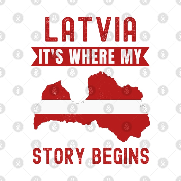 Latvia by footballomatic