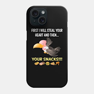 Steal Heart Vulture 54 Phone Case