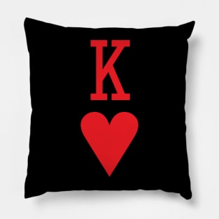 King of Hearts Pillow