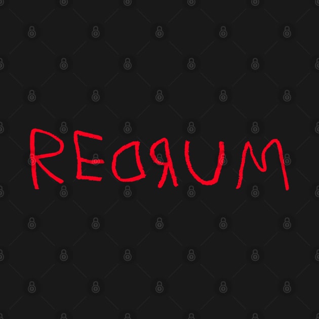 Redrum by GarfunkelArt