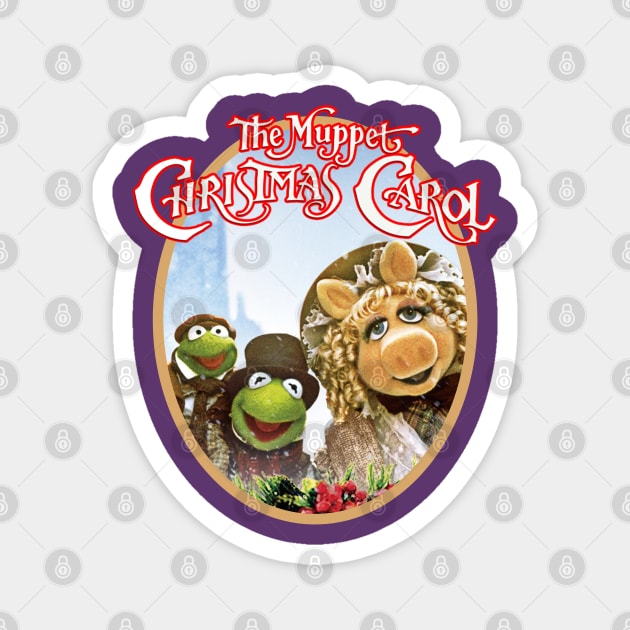 Muppet Christmas Carol Magnet by The Inspire Cafe