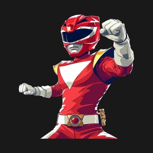 red ranger T-Shirt