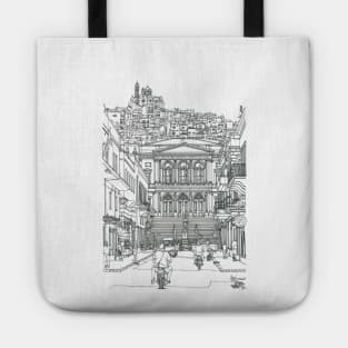 Syros Island Greece Tote