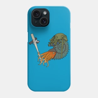 Coiled Fury Phone Case