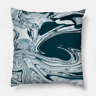 Liquid Marble 11 Pillow