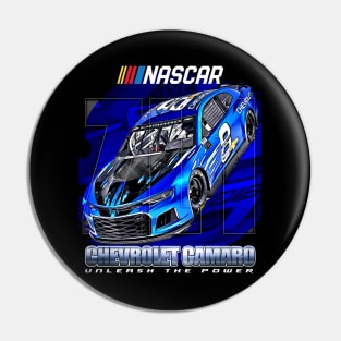 NASCAR Chevrolet Camaro ZL1 Sport Car Pin