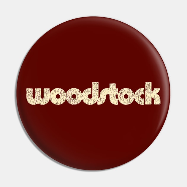 Woodstock Pin by KevShults