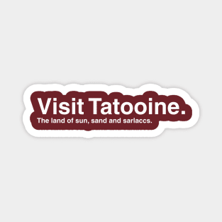 Star Wars Visit Tatooine Magnet