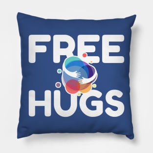 FREE HUGS Pillow