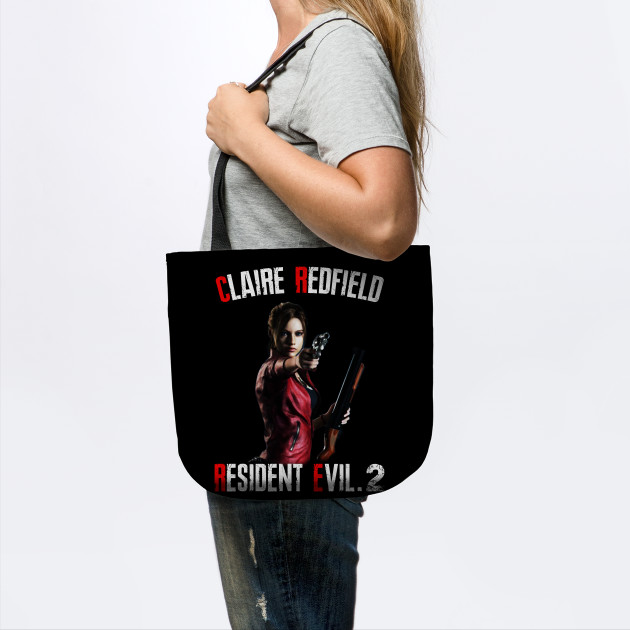 Resident Evil 2 2019 Claire Redfield Resident Evil 2 Borsa Teepublic It