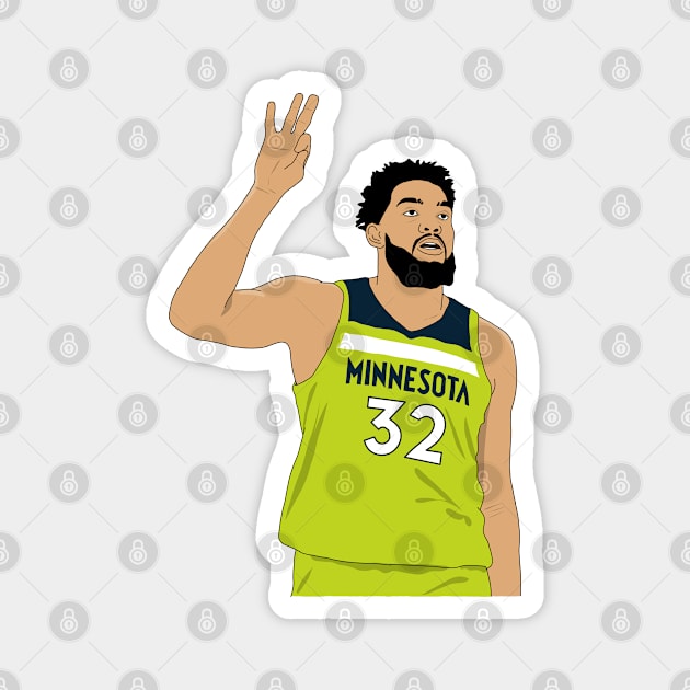 KAT celebrations Magnet by rsclvisual