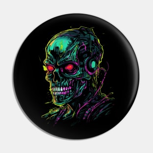 Death Metallurgist Pin