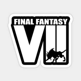 FF VII Red XIII Magnet