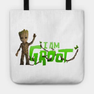 I AM GROOT Tote