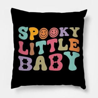Spooky Little Baby Pillow