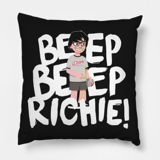 Beep Beep Richie Pillow