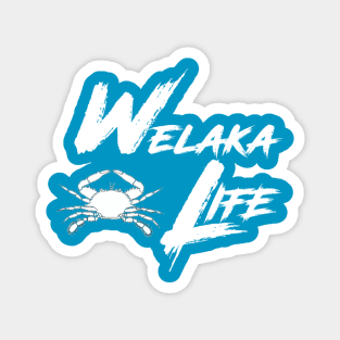 Crab Welaka Life Magnet