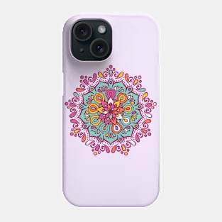 Beautiful mandala pattern Phone Case